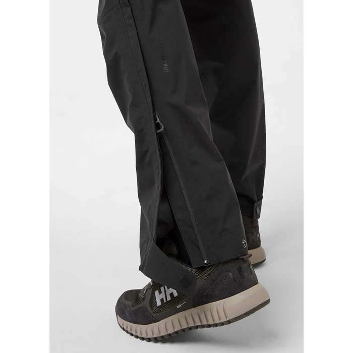 Pantalons De Randonnée Helly Hansen Verglas Infinity Homme Noir | 6935-NYUIF