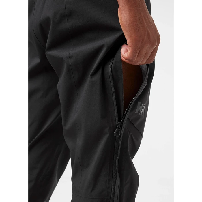 Pantalons De Randonnée Helly Hansen Verglas Infinity Homme Noir | 6935-NYUIF