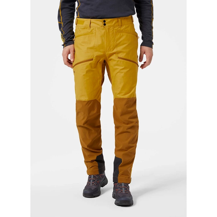 Pantalons De Randonnée Helly Hansen Verglas Tur Homme Marron | 7426-JQFIE