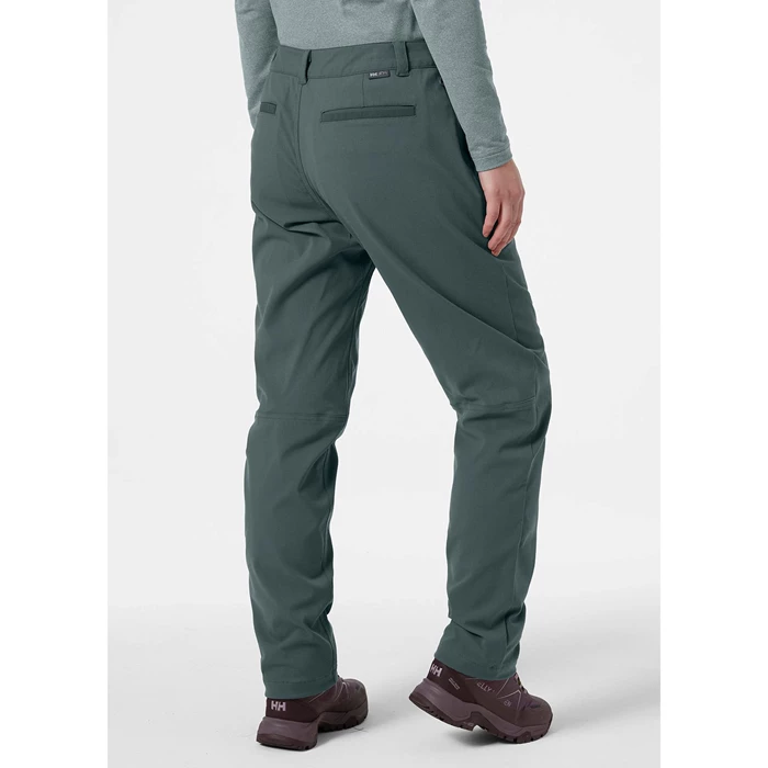 Pantalons De Randonnée Helly Hansen W Holmen 5 Pocket Femme Grise | 5327-FCOUS