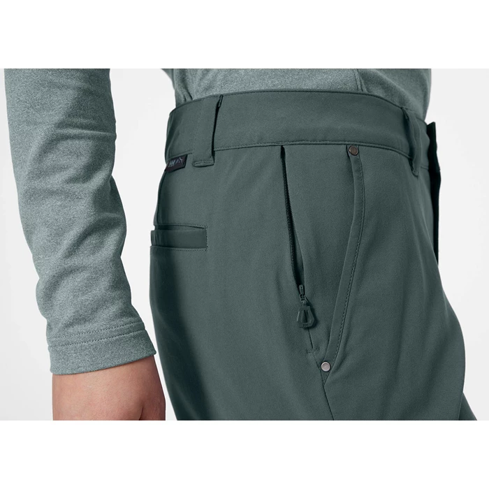 Pantalons De Randonnée Helly Hansen W Holmen 5 Pocket Femme Grise | 5327-FCOUS