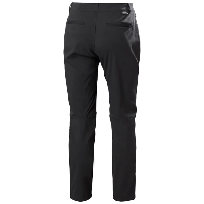 Pantalons De Randonnée Helly Hansen W Holmen 5 Pocket Femme Grise Noir | 6174-HDBUS