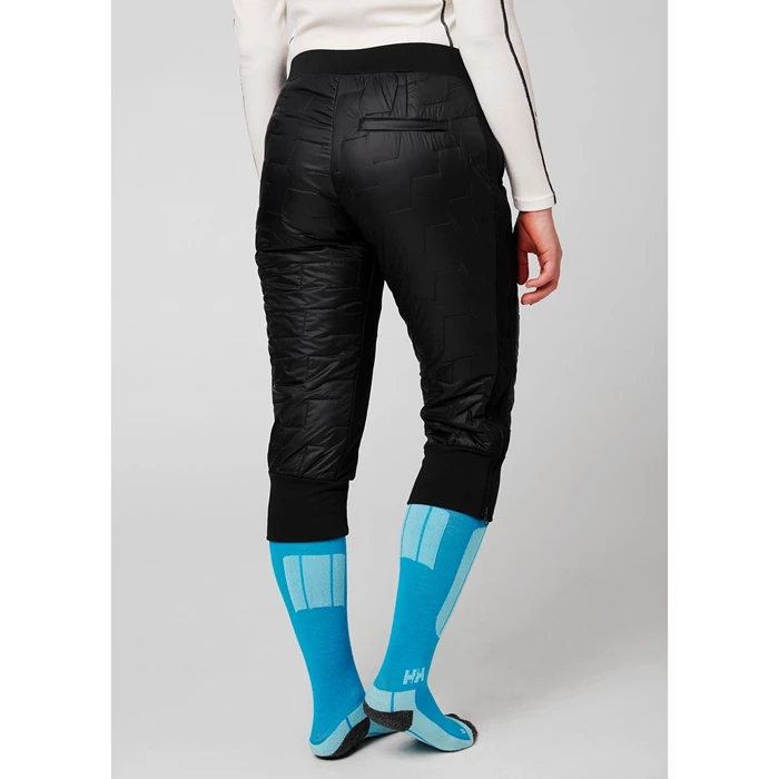 Pantalons De Randonnée Helly Hansen W Lifaloft Full Zip Up Femme Noir | 9826-FJOIG