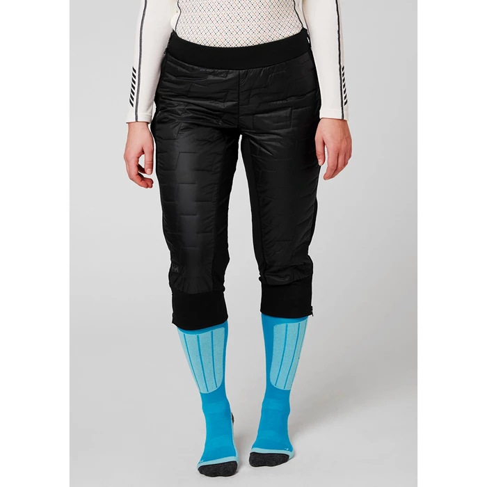 Pantalons De Randonnée Helly Hansen W Lifaloft Full Zip Up Femme Noir | 9826-FJOIG