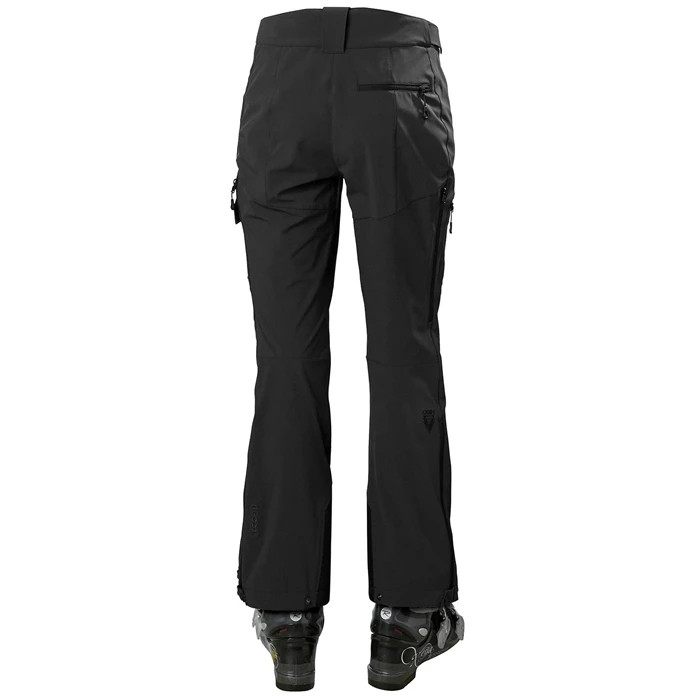 Pantalons De Randonnée Helly Hansen W Odin Mountain Softshell Femme Noir | 4792-SQKVM