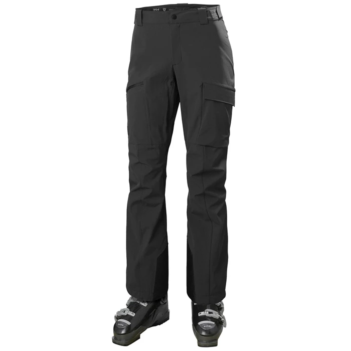 Pantalons De Randonnée Helly Hansen W Odin Mountain Softshell Femme Noir | 4792-SQKVM