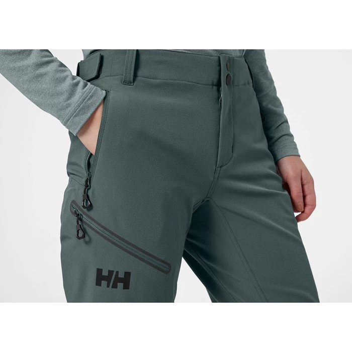 Pantalons De Randonnée Helly Hansen W Odin Muninn Femme Grise | 5681-LEJGU