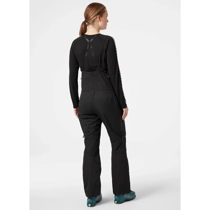 Pantalons De Randonnée Helly Hansen W Odin Mountain Infinity 3l Bib Femme Noir | 8794-VFRGJ