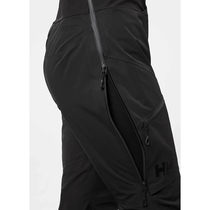 Pantalons De Randonnée Helly Hansen W Odin Mountain Infinity 3l Bib Femme Noir | 8794-VFRGJ