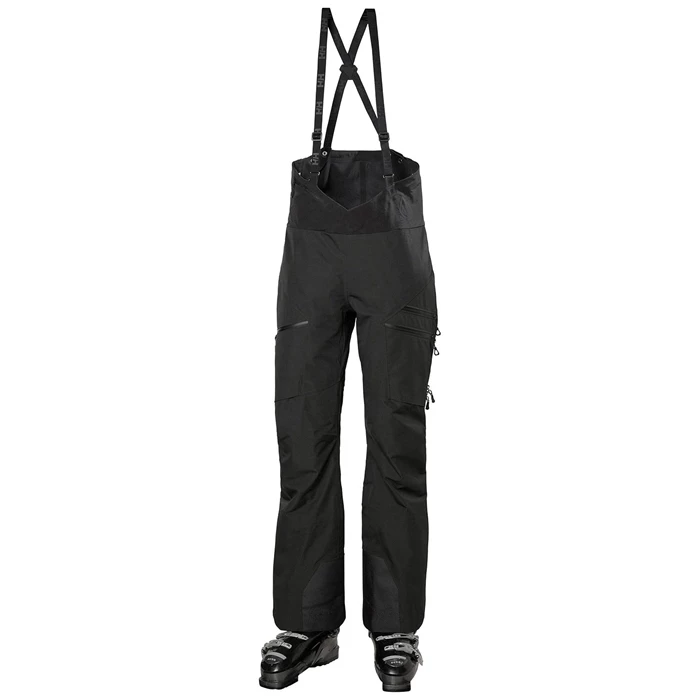 Pantalons De Randonnée Helly Hansen W Odin Mountain Infinity 3l Bib Femme Noir | 8794-VFRGJ