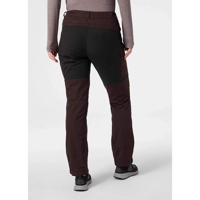 Pantalons De Randonnée Helly Hansen W Vandre Tur Femme Noir | 1607-XISJW