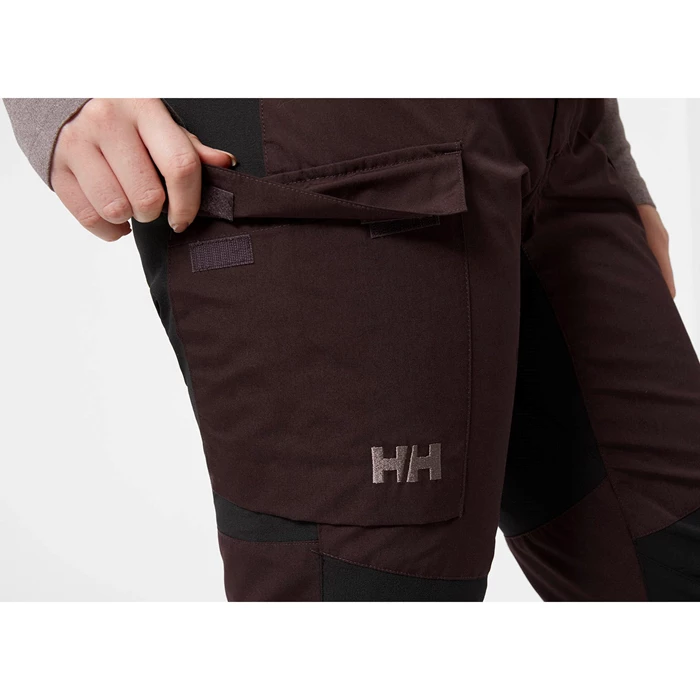 Pantalons De Randonnée Helly Hansen W Vandre Tur Femme Noir | 1607-XISJW