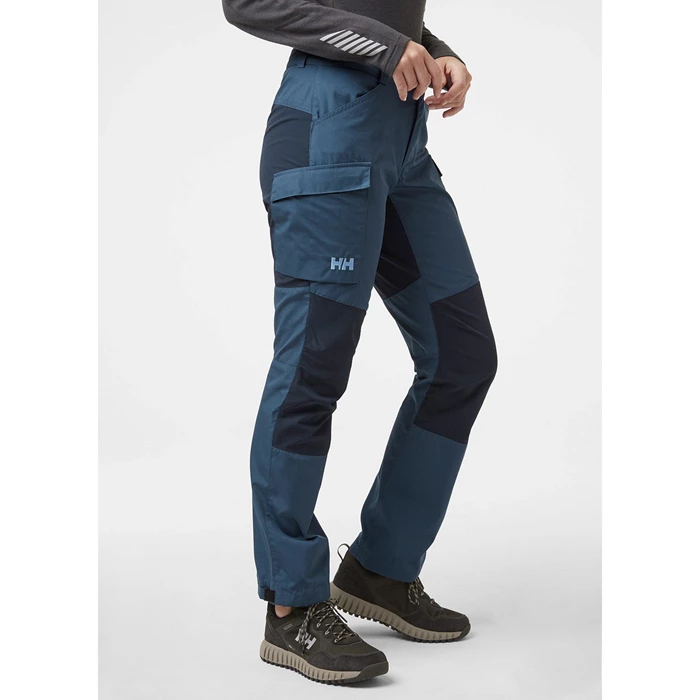 Pantalons De Randonnée Helly Hansen W Vandre Tur Femme Grise Foncé | 6201-WBXSI