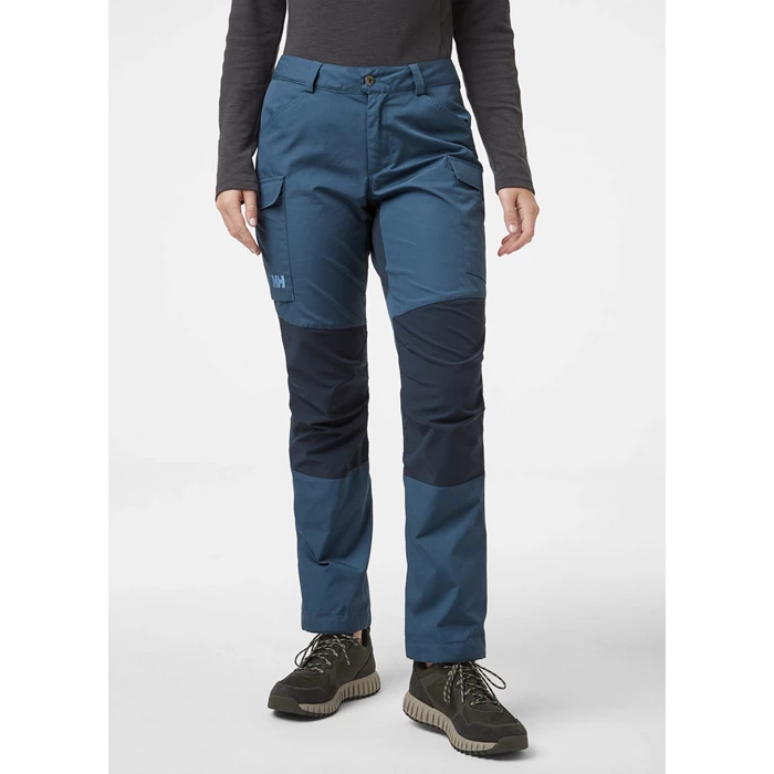 Pantalons De Randonnée Helly Hansen W Vandre Tur Femme Grise Foncé | 6201-WBXSI