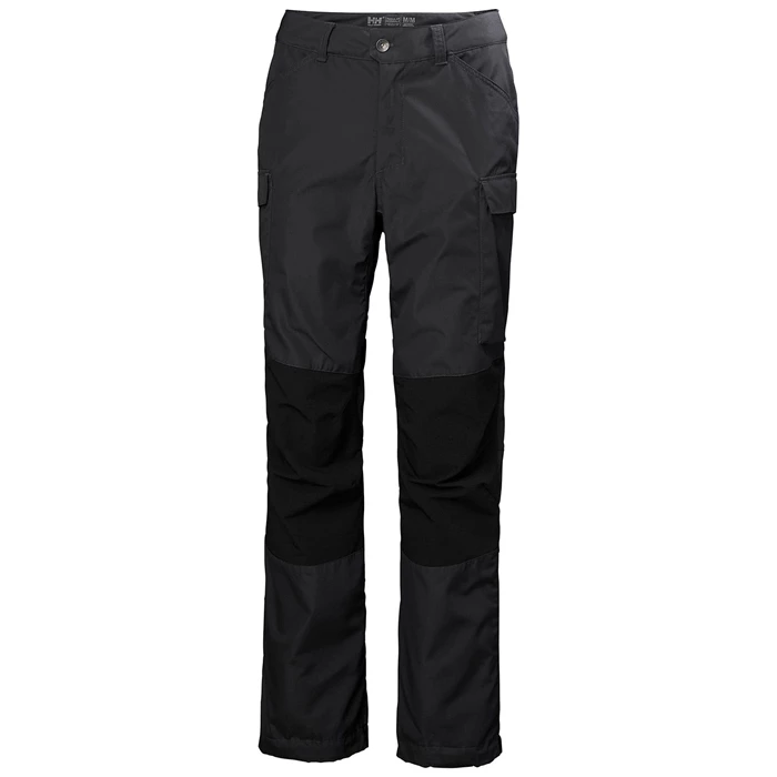 Pantalons De Randonnée Helly Hansen W Vandre Tur Femme Noir Grise | 9486-IAQHU