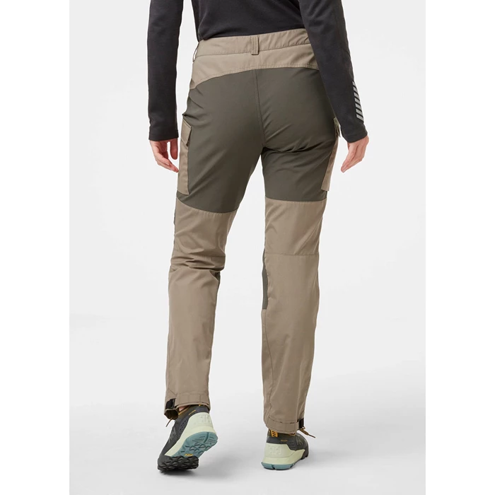 Pantalons De Randonnée Helly Hansen W Vandre Tur Femme Grise | 9860-MIXCZ