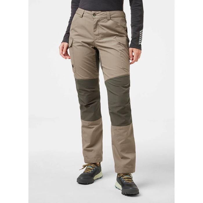 Pantalons De Randonnée Helly Hansen W Vandre Tur Femme Grise | 9860-MIXCZ