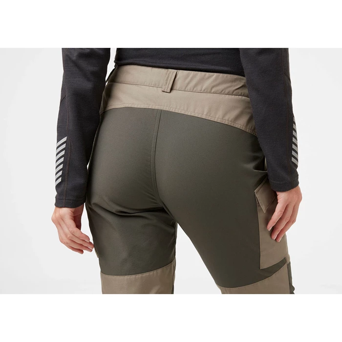 Pantalons De Randonnée Helly Hansen W Vandre Tur Femme Grise | 9860-MIXCZ