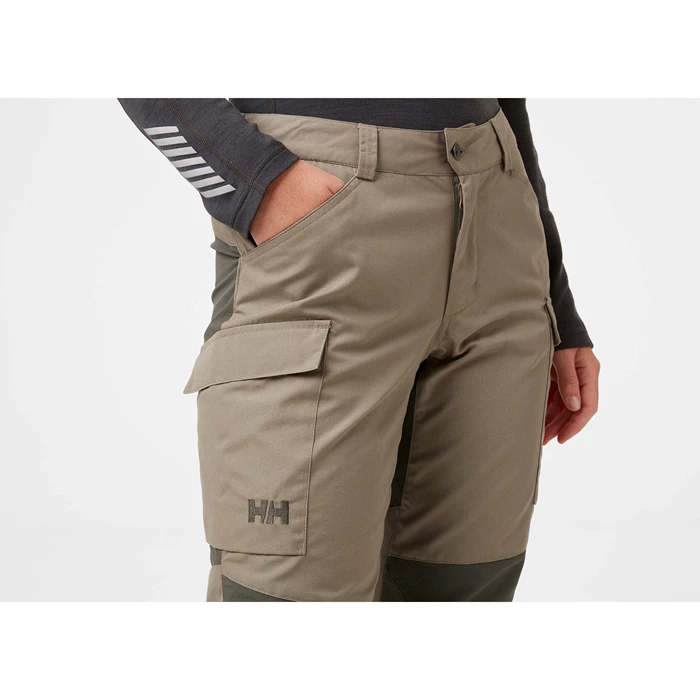 Pantalons De Randonnée Helly Hansen W Vandre Tur Femme Grise | 9860-MIXCZ