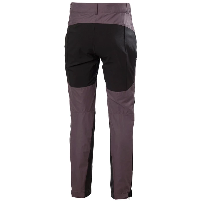 Pantalons De Randonnée Helly Hansen W Verglas Tur Femme Grise Noir | 0472-JLSEY