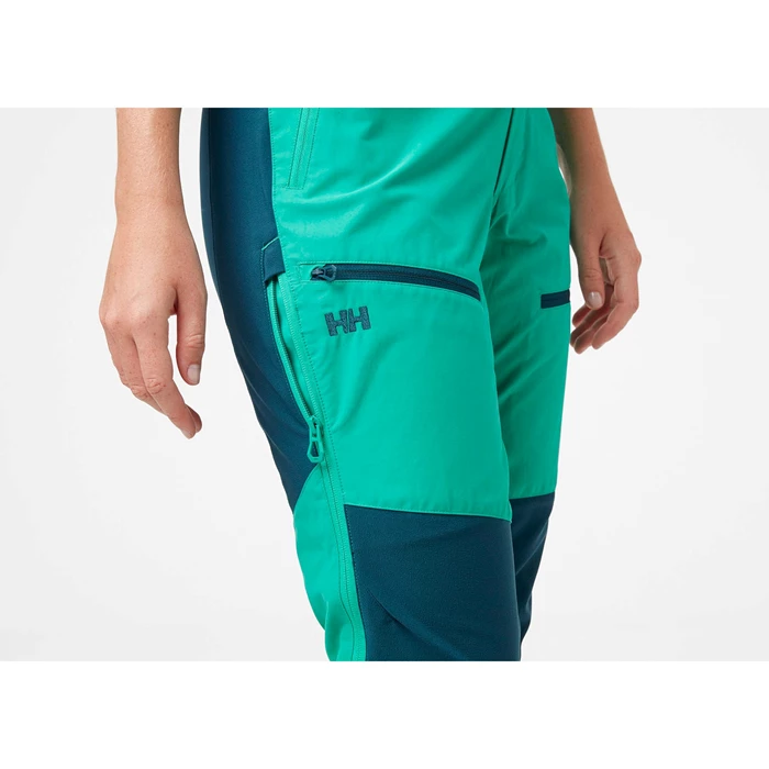 Pantalons De Randonnée Helly Hansen W Verglas Tur Femme Paon | 1508-YILZE