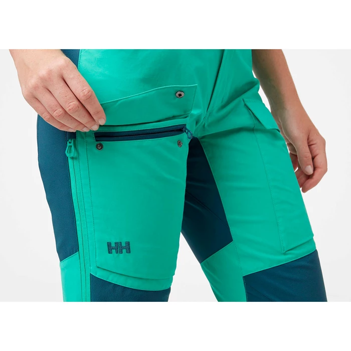 Pantalons De Randonnée Helly Hansen W Veir Tur Femme Paon | 1509-MNJUE