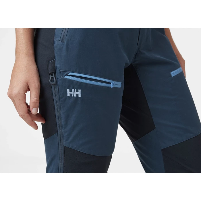 Pantalons De Randonnée Helly Hansen W Verglas Tur Femme Grise Foncé | 2410-VNCBW