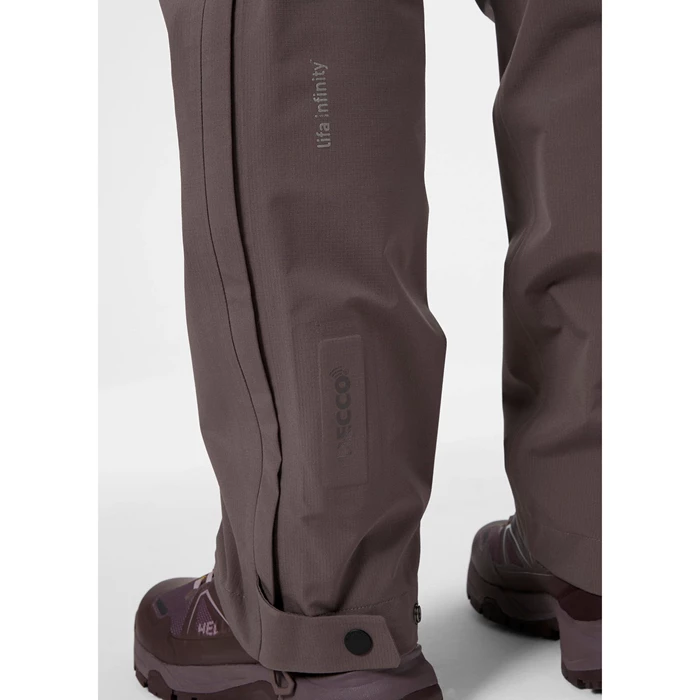 Pantalons De Randonnée Helly Hansen W Verglas Infinity Femme Grise | 2604-ZRMPX