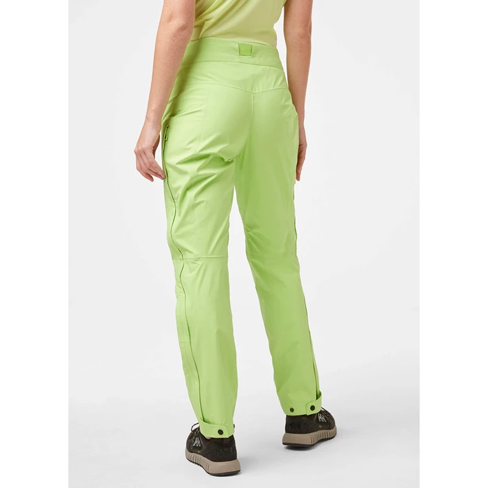 Pantalons De Randonnée Helly Hansen W Verglas Infinity Femme Vert | 2850-INCXH