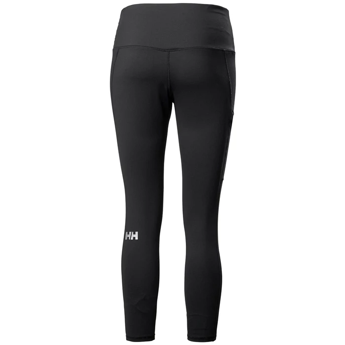 Pantalons De Randonnée Helly Hansen W Verglas 7/8 Tights Femme Noir | 5936-ZTMBL