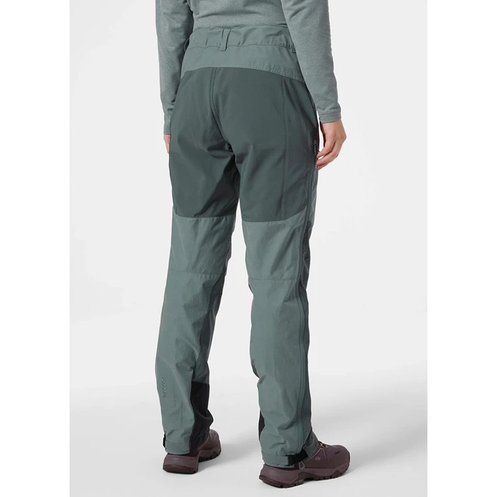 Pantalons De Randonnée Helly Hansen W Verglas Tur Femme Grise | 6752-QOMKI