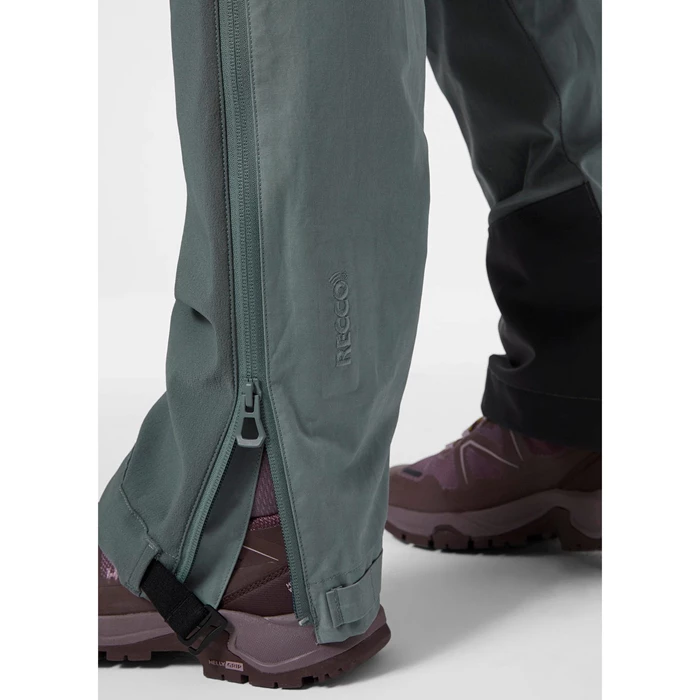 Pantalons De Randonnée Helly Hansen W Verglas Tur Femme Grise | 6752-QOMKI