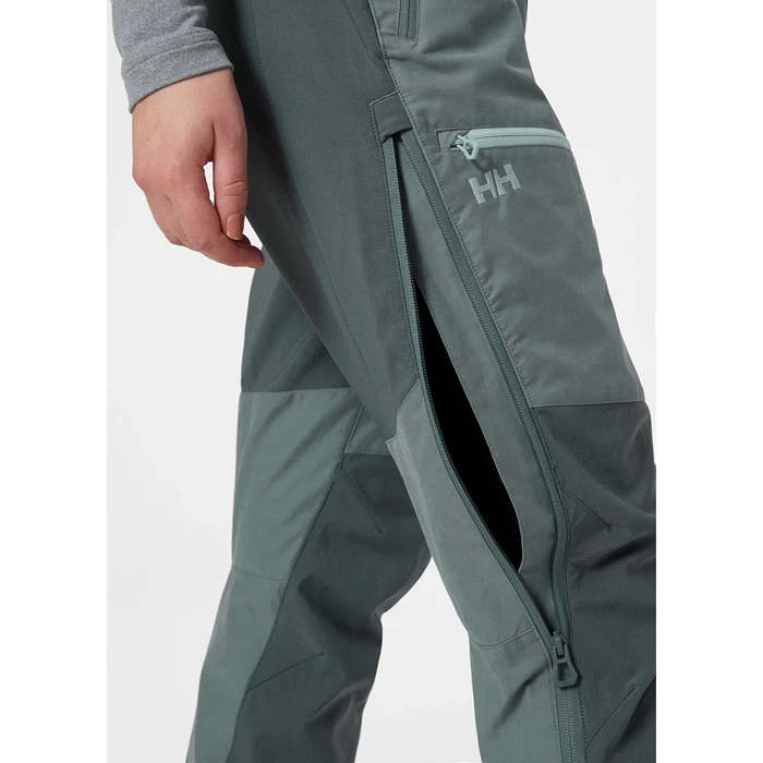 Pantalons De Randonnée Helly Hansen W Verglas Tur Femme Grise | 6752-QOMKI