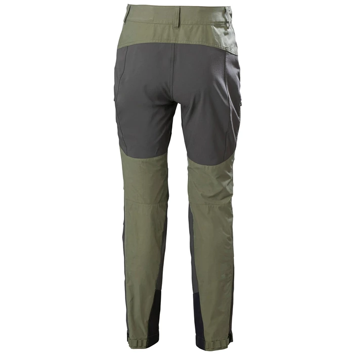 Pantalons De Randonnée Helly Hansen W Verglas Tur Femme Vert | 9248-SQTER