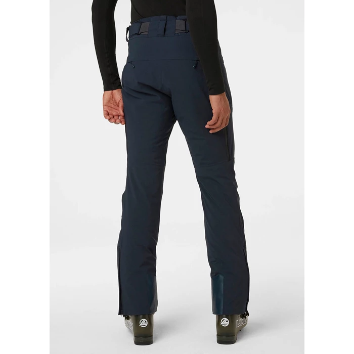 Pantalons De Ski Helly Hansen Alpha Lifaloft Insulated Homme Bleu Marine | 2605-KEJBH