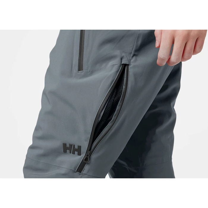 Pantalons De Ski Helly Hansen Alpha Lifaloft Insulated Homme Grise | 3960-VBWCQ