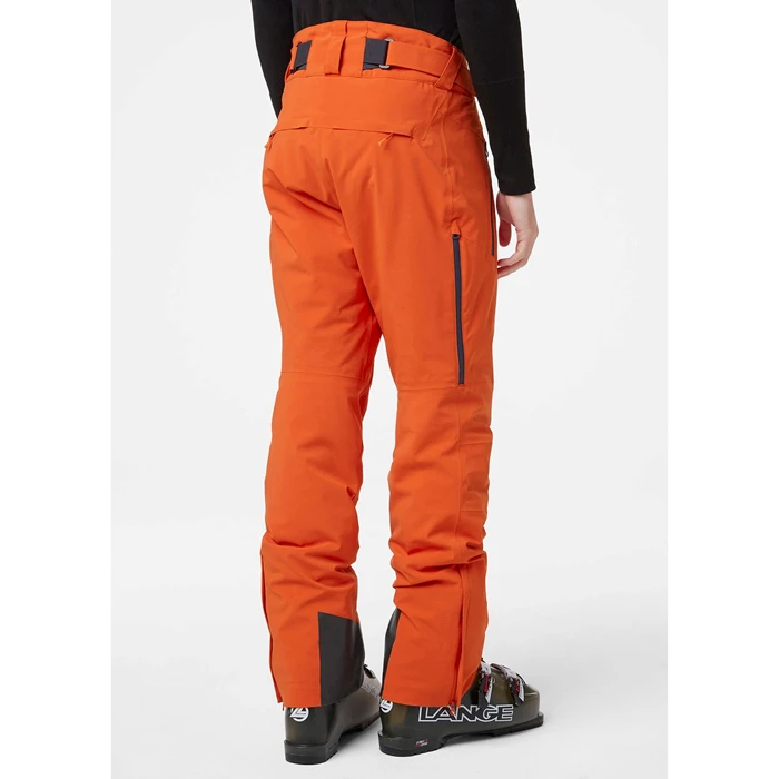 Pantalons De Ski Helly Hansen Alpha Lifaloft Insulated Homme Rouge Orange | 4132-HMUQB