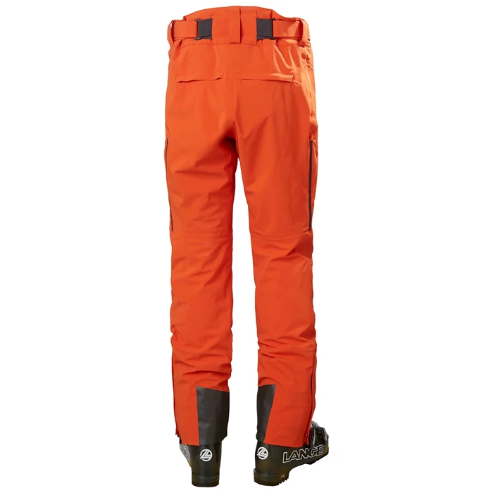 Pantalons De Ski Helly Hansen Alpha Lifaloft Insulated Homme Rouge Orange | 4132-HMUQB