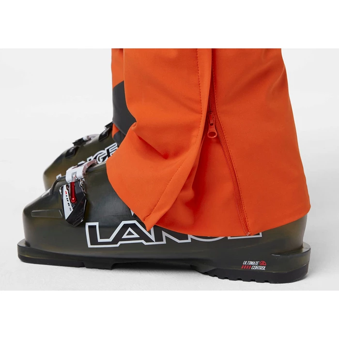 Pantalons De Ski Helly Hansen Alpha Lifaloft Insulated Homme Rouge Orange | 4132-HMUQB