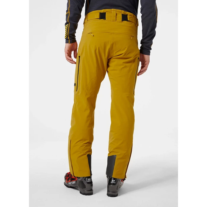 Pantalons De Ski Helly Hansen Alpha Lifaloft Insulated Homme Marron | 6497-ANTMR