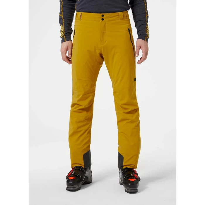 Pantalons De Ski Helly Hansen Alpha Lifaloft Insulated Homme Marron | 6497-ANTMR