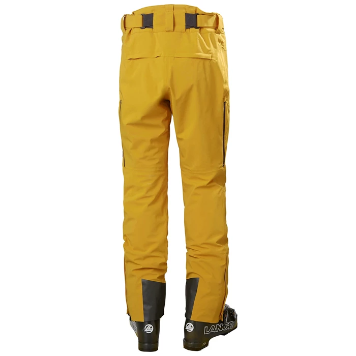 Pantalons De Ski Helly Hansen Alpha Lifaloft Insulated Homme Marron | 6497-ANTMR