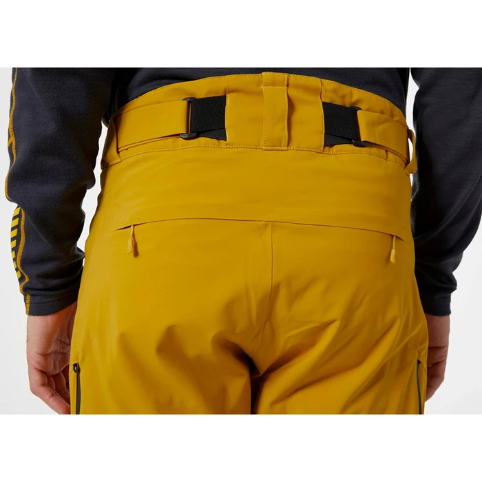 Pantalons De Ski Helly Hansen Alpha Lifaloft Insulated Homme Marron | 6497-ANTMR