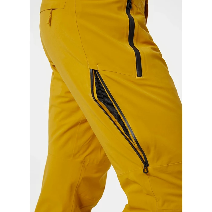 Pantalons De Ski Helly Hansen Alpha Lifaloft Insulated Homme Marron | 6497-ANTMR