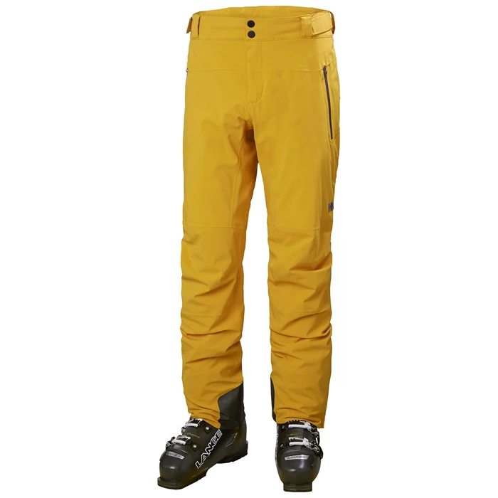 Pantalons De Ski Helly Hansen Alpha Lifaloft Insulated Homme Marron | 6497-ANTMR