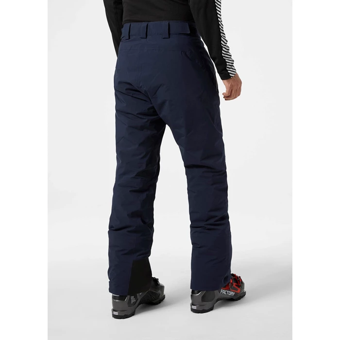 Pantalons De Ski Helly Hansen Bonanza Mono Materiel Insulated Homme Bleu Marine | 5241-YDPMW