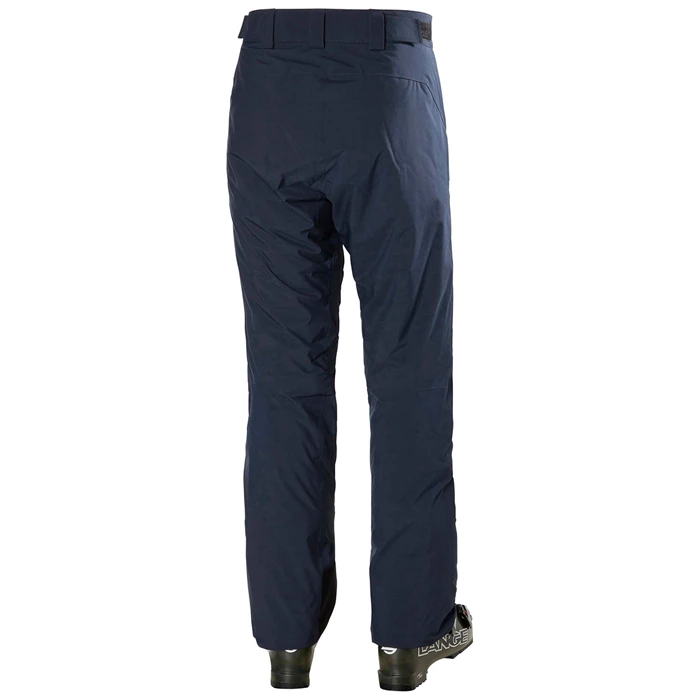 Pantalons De Ski Helly Hansen Bonanza Mono Materiel Insulated Homme Bleu Marine | 5241-YDPMW