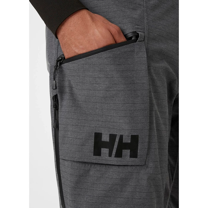 Pantalons De Ski Helly Hansen Elevation 3.0 Homme Grise | 9028-VHDYA