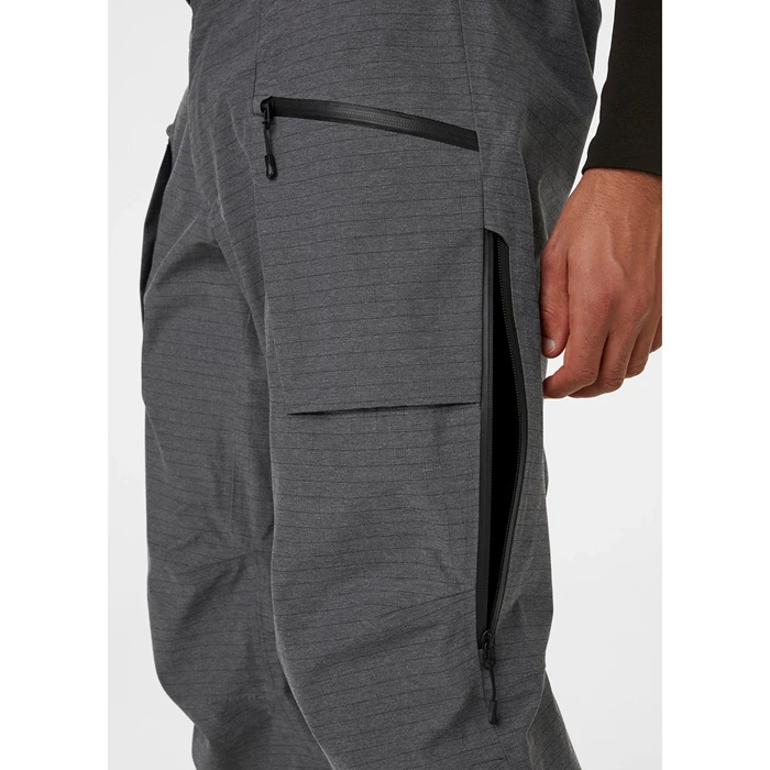 Pantalons De Ski Helly Hansen Elevation 3.0 Homme Grise | 9028-VHDYA