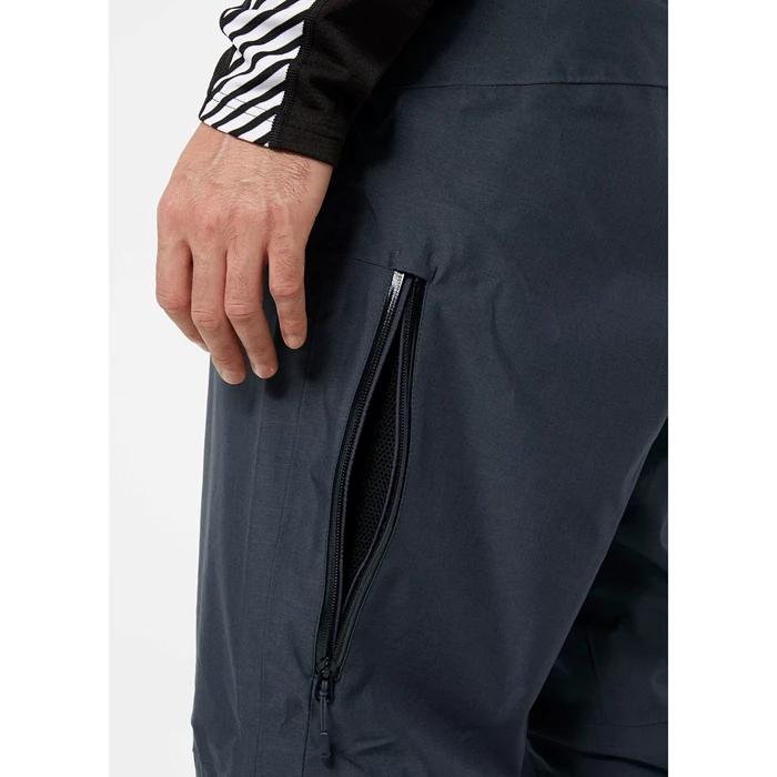 Pantalons De Ski Helly Hansen Garibaldi 2.0 Homme Grise | 3950-IYKSE